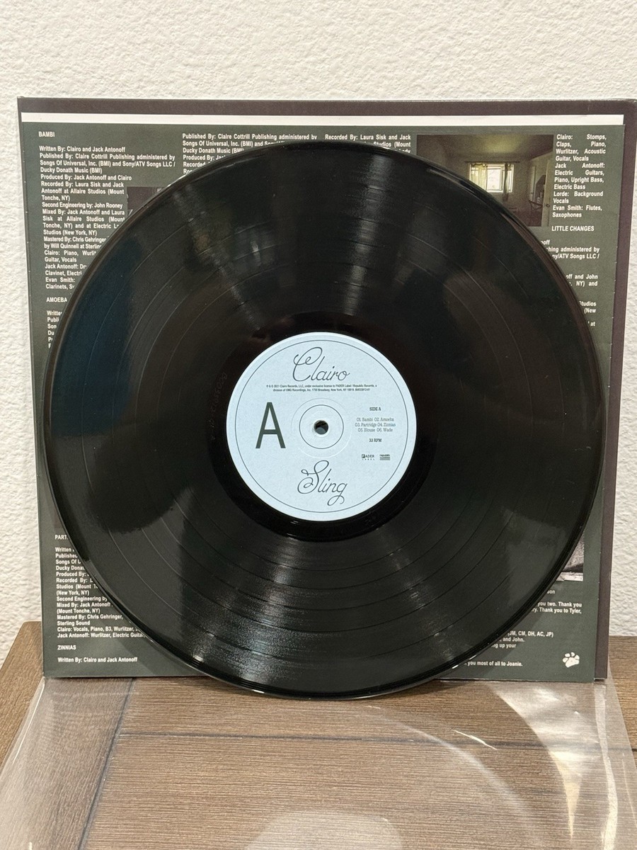 clairo sling レコード Clairo Sling US Vinyl LP — RareVinyl.com