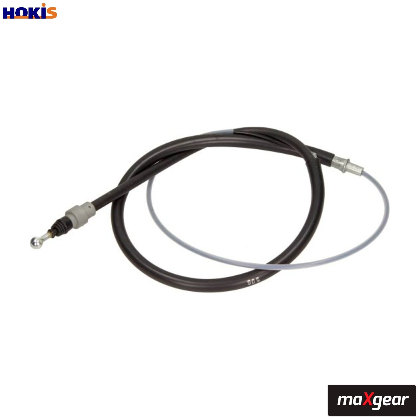 CABLE PULL PARKING BRAKE 32-0411 FOR VW BLX/BLY/BVY/BVZ/BLR/AXW 2.0L BMM 2.0L - Image 6