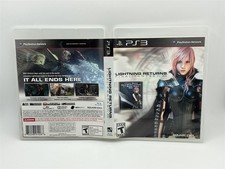 Lightning Returns: Final Fantasy 13 (PlayStation 3) Clean Tested Working