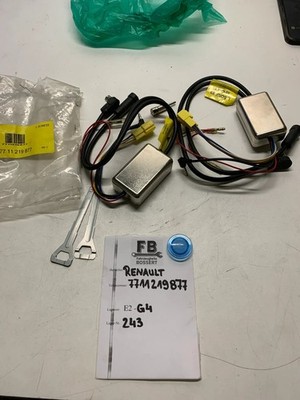7711219877 Original Renault Sony Interface Kabel Audio Controller ECU
