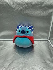 Squishmallows Disney Stitch - Laundry Super Hero Stitch 8"