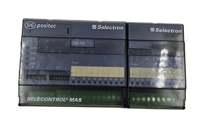 SELECTRON CPU 725 CENTRAL PROCESSOR UNIT REV.B [FAST SHIPPING]