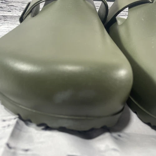 Birkenstock Boston Essentials EVA Men's Sandals 1026215 Green - Picture 6 of 9