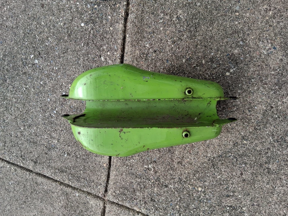 Hodaka Modelo 99 Road Toad 100 1974 tanque de gasolina con tapa Foto 4 de 4