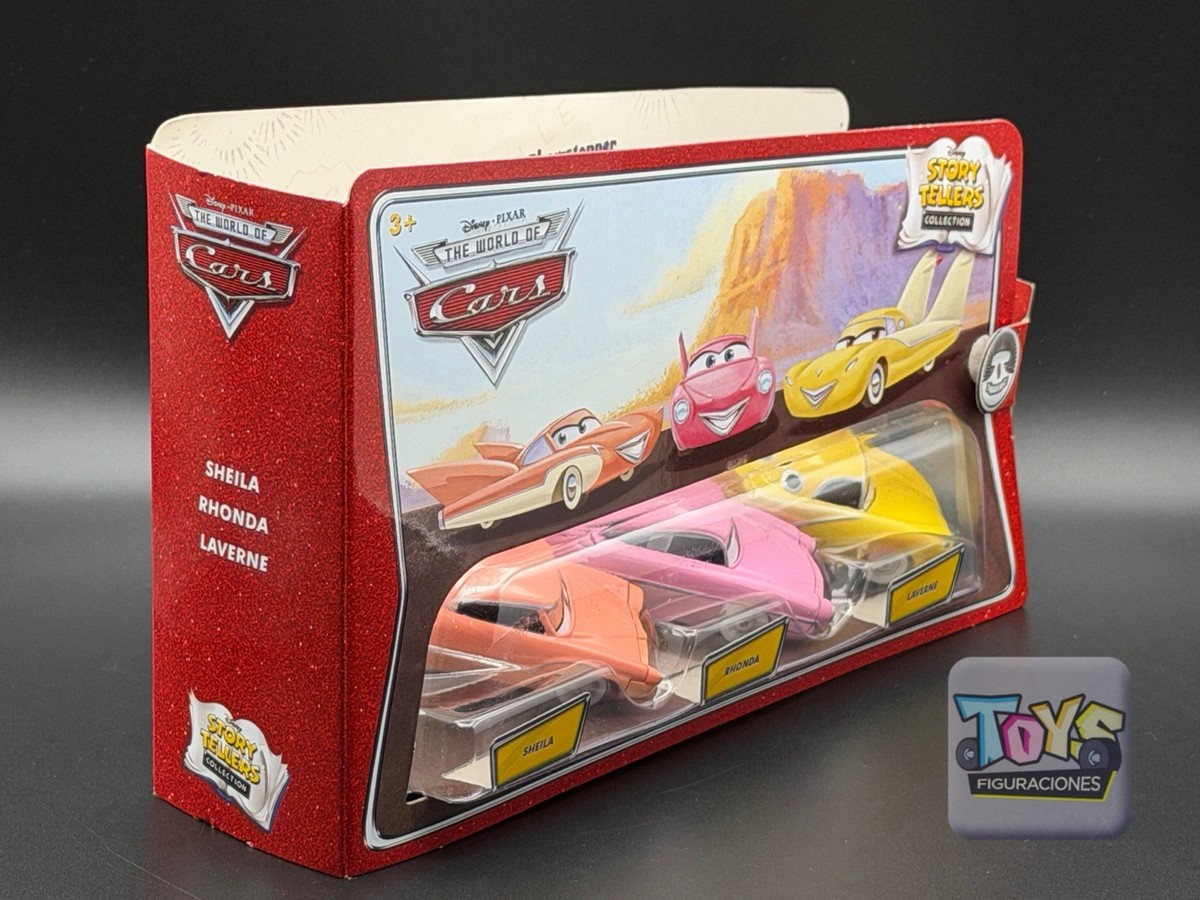 Disney Pixar Cars STORY TELLERS Collection RHONDA ,LAVERNE