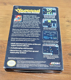 Nintendo NES Cybernoid: The Fighting Machine - CIB *Tested & Works*
