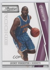 2010-11 Prestige Rookie Bonus Shots Purple 30/49 Quincy Pondexter #176 0a1