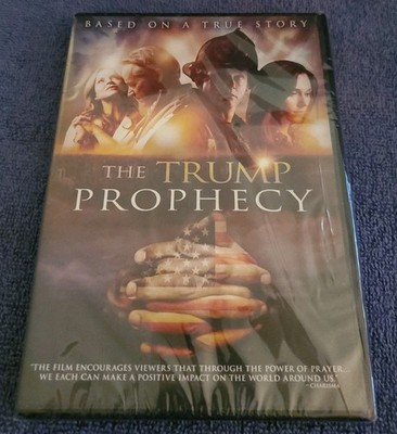 The Trump Prophecy -Based on a true Story (DVD)  SEALED 