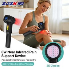 8W Class 4 Cold Laser Therapy Device 808nm 905nm LLLT Pain Relief for Arthritis