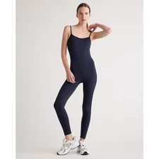 Quince Ultra-Form Jumpsuit black NWOT size small 