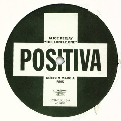 Alice Deejay - The Lonely One (12'', S/Sided) (Very Good Plus (VG+)) - 3616607463