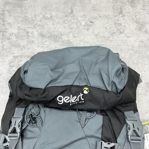 Gelert Shadow 60 Liter Charcoal Black Rucksack Unisex Trekking Camping - Bild 5 von 10