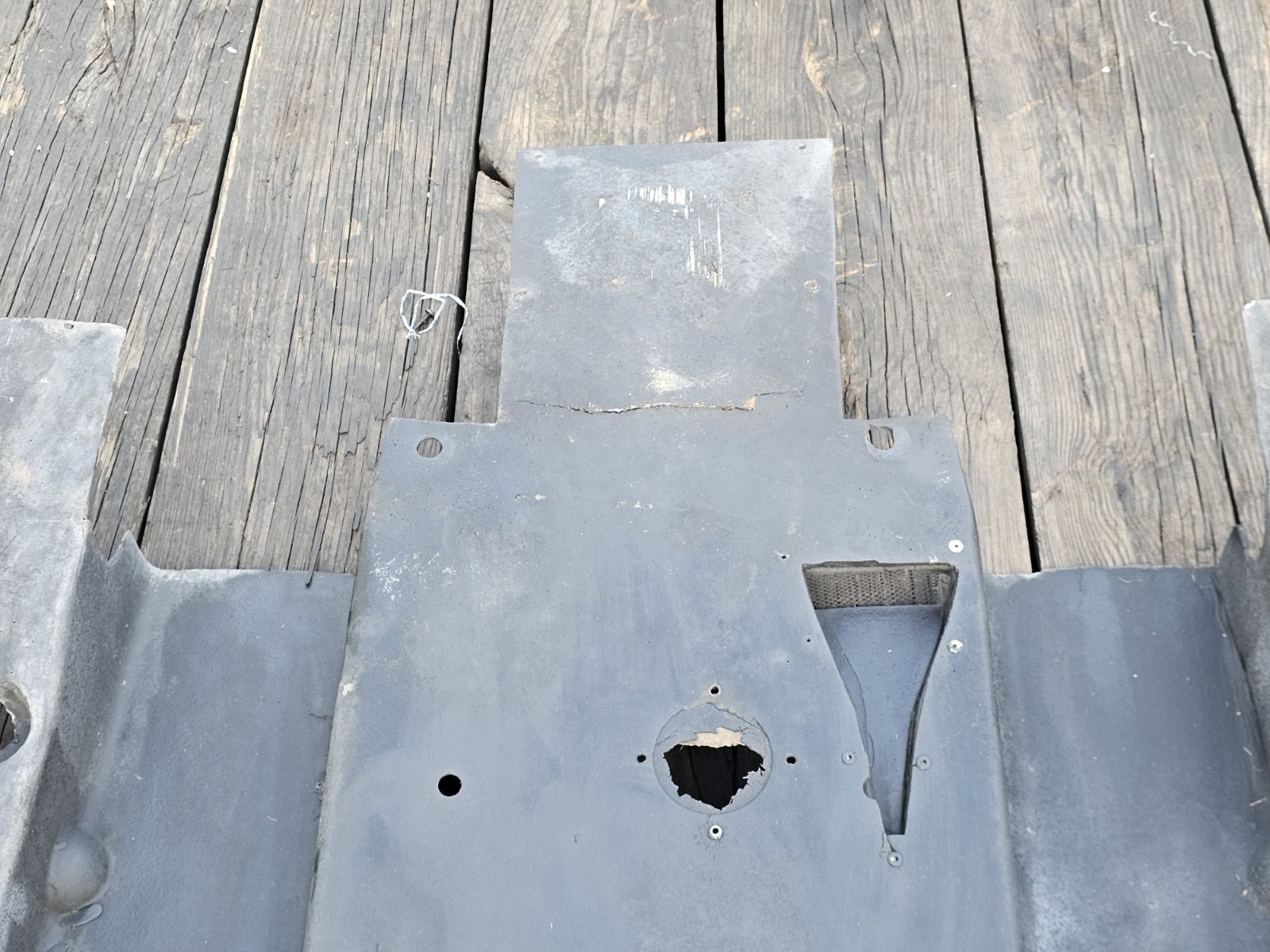 Ferrari 360 2000-2005 REAR Engine splash shield P/N 65512300