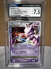 Pokémon TCG Mewtwo LV.X Black Star Promo DP28 Holo CGC 7.5