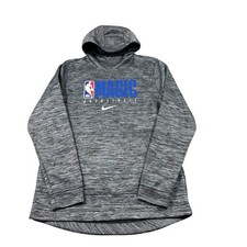 Nike Engineered Orlando Magic Men  s Heathered Gray Hoodie Size Medium NWOT