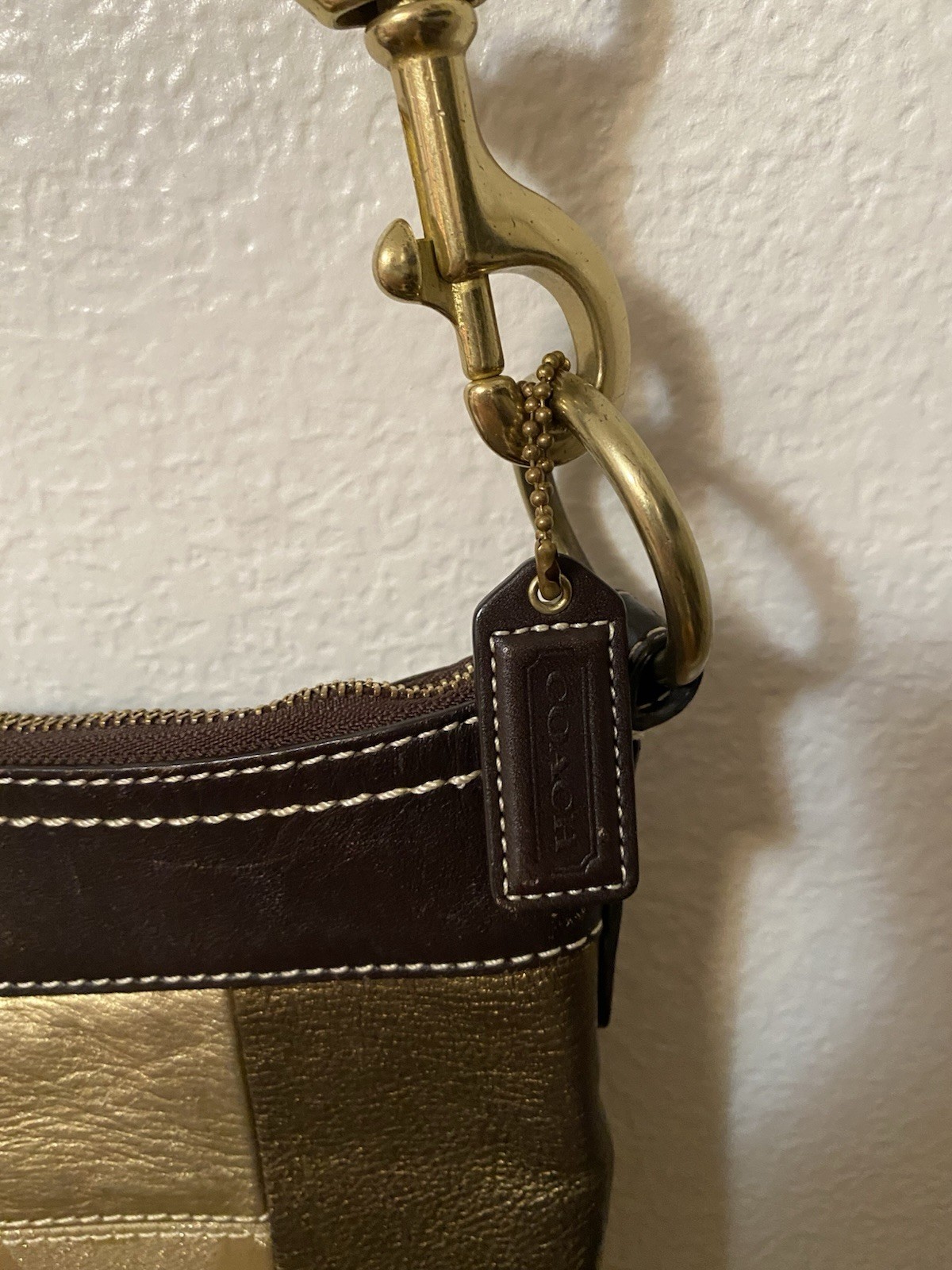 Coach Purse, Handbag  Leather patchwork handbag L… - image 4