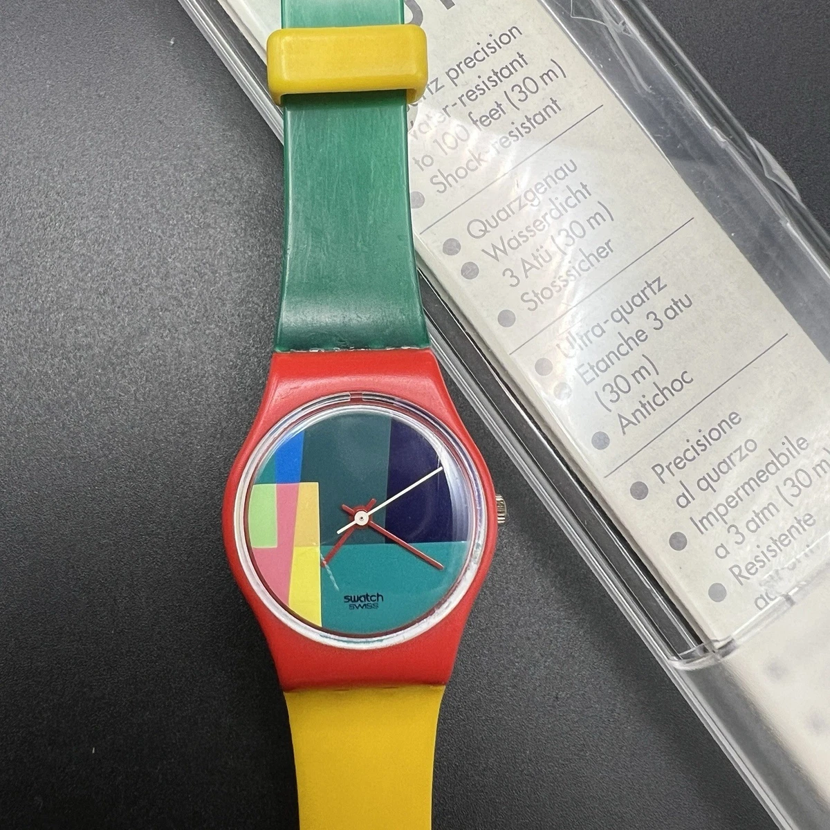 ビンテージSwatch 「X-Rated」 稼働確認済み X-RATED – Swatch Vintage Collection