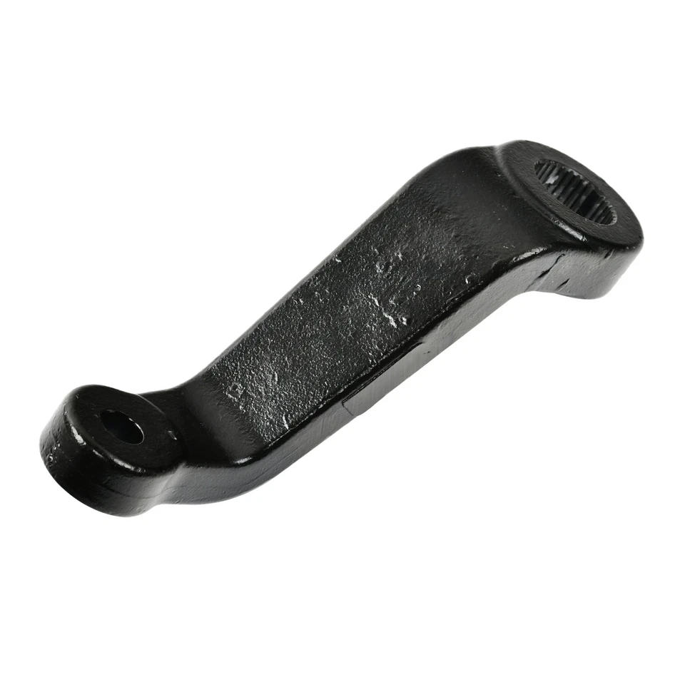 Drop Pitman Arm Black Steel Steering Arm for 87-06 Jeep Wrangler 84-01 Cherokee - Image 4 of 4