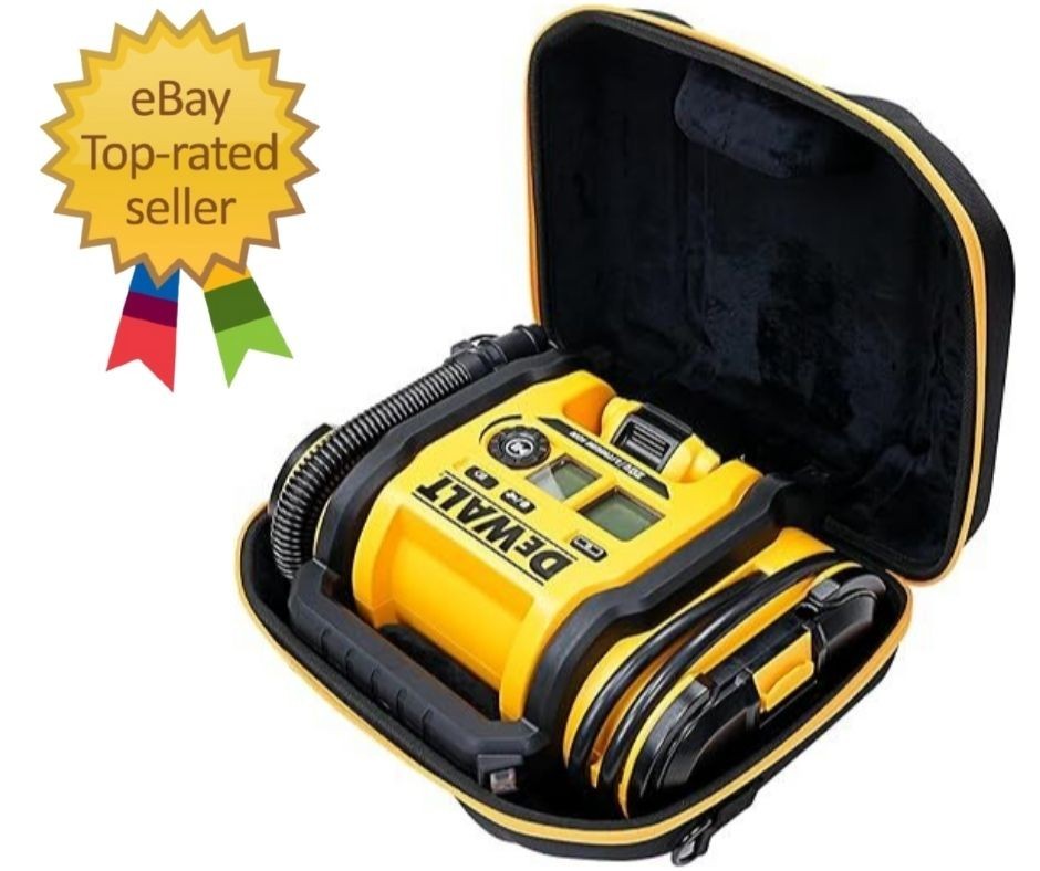 Hard Case Compatible With Dewalt 20v Max Tire Inflator Dcc02