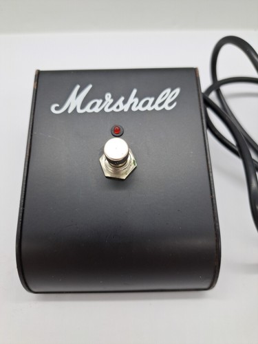 Marshall Single Button Channel Amplifier Footswitch