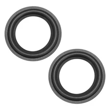 2Pcs 4.5" 4.5 inch Speaker Foam Edge Surround Rings Replacement