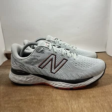 New Balance M880A11 Fresh Foam Gray Running Sneakers Men Size 10 4E Wide