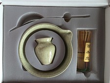 Japanese ceramic matcha tea set New