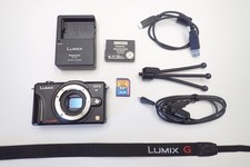 Panasonic LUMIX GF2 12.1 MP Digital Camera Body + LUMIX Charger and Battery