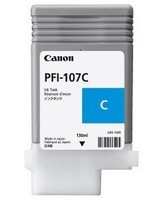 Canon PFI-107 C 130 Ml Cyan Original TintenbehäLter