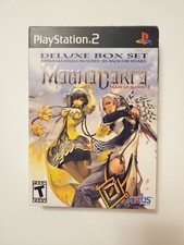 Magna Carta: Tears of Blood (PlayStation 2) Deluxe Box Set, CIB W Poster/Artbook