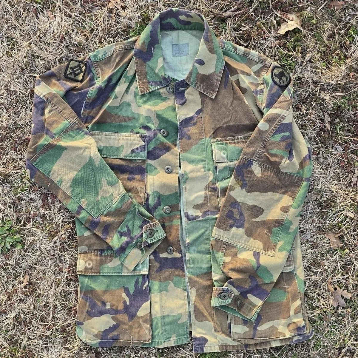 Bdu Jacket In Collectible Military Surplus Uniforms & Bdus for
