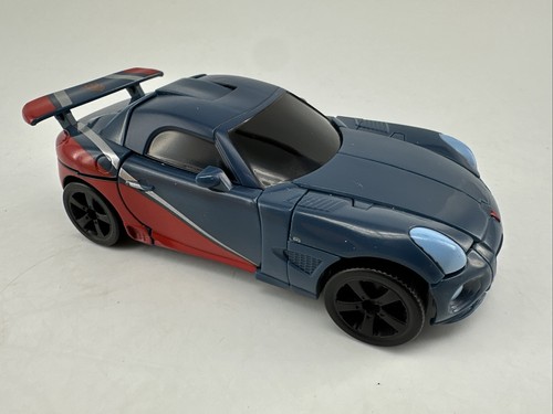 Transformers Smokescreen Figure Only ROTF Deluxe Class, Incomplete - Picture 3 of 21