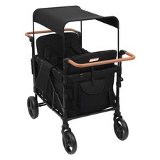 Versatile Toddler Stroller Wagon For 4 Kids, Portable Stroller Wagon
