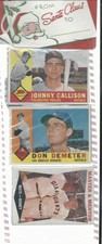 1960 Topps Baseball Cards 28