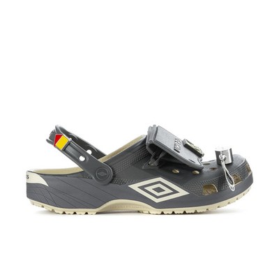 Crocs Classic Clog Umbro Bone Slate Grey Men`s