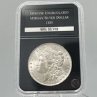 MTB- Genuine Uncirculated 1885-O Morgan Silver Dollar 90% Silver PCS.