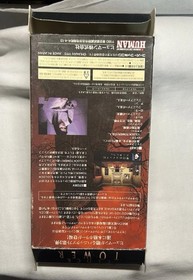 Clock Tower Super Famicom SFC SNES NTSC-JP CIB Postcard Touch-up Tested