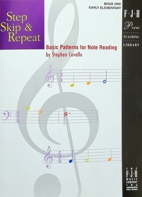 Step Skip & Repeat - Basic Patterns for Note Reading - Book 1 - Early ...
