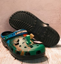 Crocs x Minecraft Men's Classic Clog Multi 210829-90H Size 10 In Men