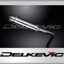 Yamaha YZF750R 1994-1998 350mm Round Stainless Exhaust Silencer Can Kit