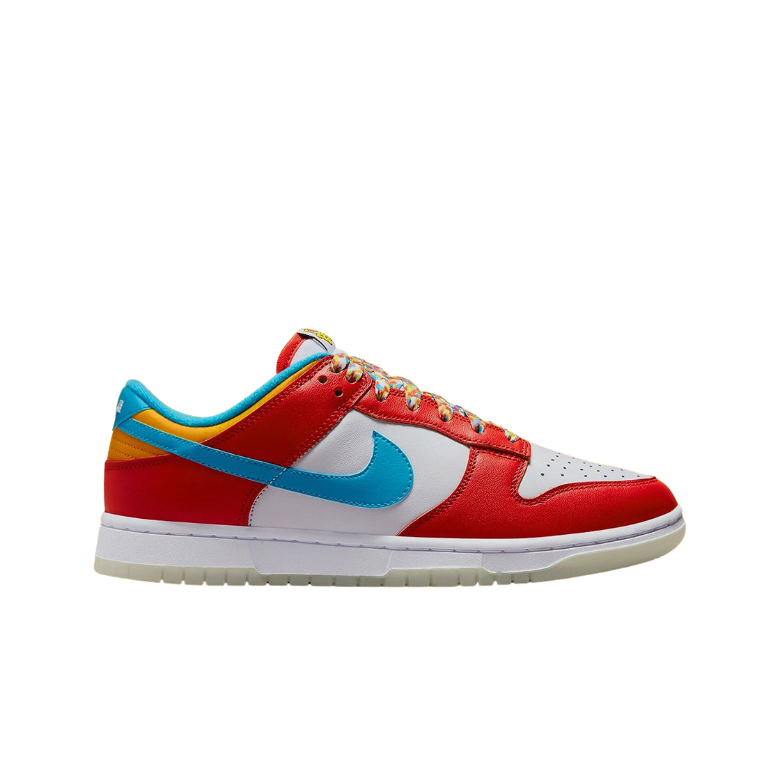 靴 NIKE FRUiTY PEBBLES Habanero DUNK LOW Nike x LeBron James x Fruity Pebbles Dunk Low QS Habanero