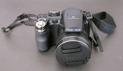 Fujifilm S4500 Compact Digital Camera, Working / With Carrying Bag