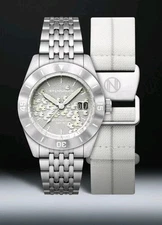 NEW Spinnaker 43mm 50 Phantom White (SHIPS ASAP) Limited numbered first round!!