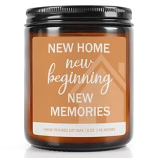 New Home Candle House Warming Gifts New House Essentials for Homeowner First ...