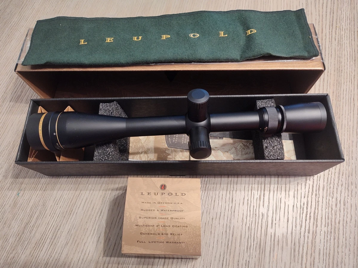 Leupold Vari X III Hunting Rifle Scopes for sale | eBay