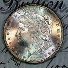 * 1897-S * SUPERB+ GEM BU MS MORGAN SILVER DOLLAR * FROM ORIGINAL COLLECTION