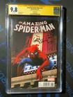 Amazing Spider-Man Vol. 3 #18.1 Variant Edition CGC SS 9.8 NM/MT signed by Land!