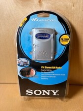 Sony Walkman SRF-M37W Weather FM AM Stereo Radio New in Box Vintage NOS
