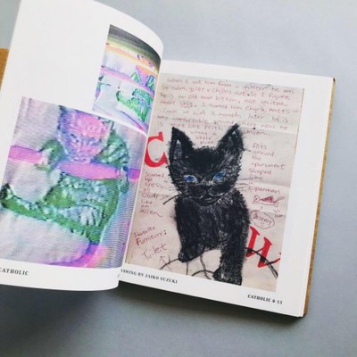 絶版‼️ Catholic no.1 Cats Ryan McGinley Catholic No.1 Cats Ryan McGinley Art Book 18.2x22.2cm