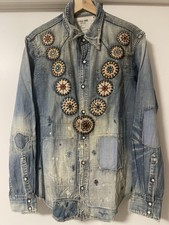 Kapital Legs Redux Kountry Studs Denim Shirt